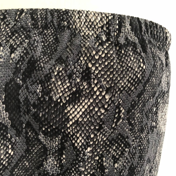 EXPRESS SNAKESKIN TUBE ROMPER - Picture 4 of 6